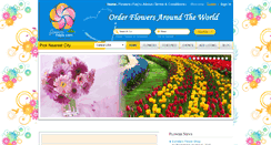Desktop Screenshot of flowermaps.com
